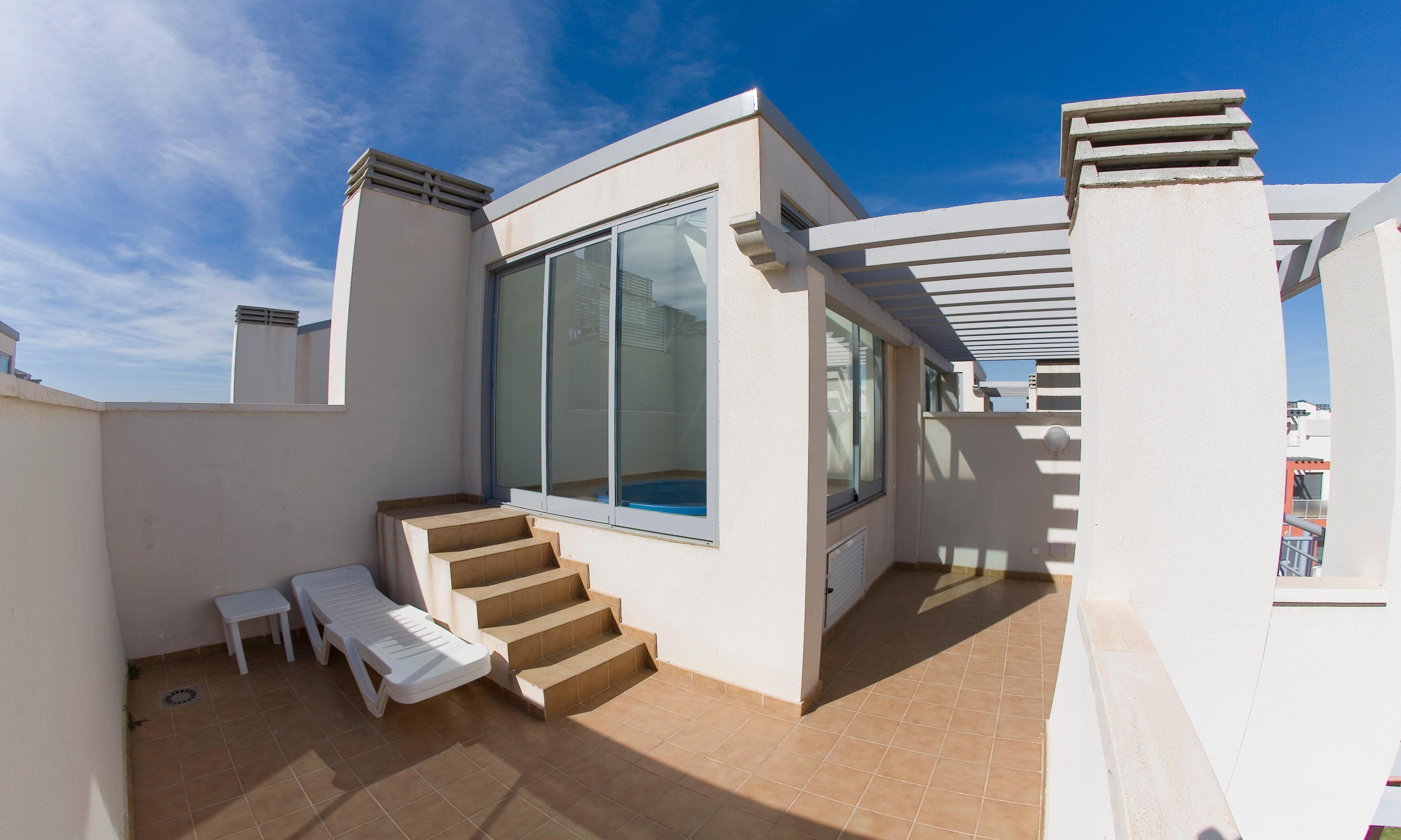 Apartahotel Marina Rey Vera Exterior foto